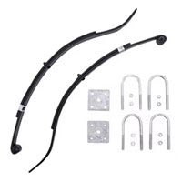 (image for) Marine Trailer Slipper Spring Kit With U-Bolts 27 3/8" 2 Leaf Dexter/Redneck #2-WID2M