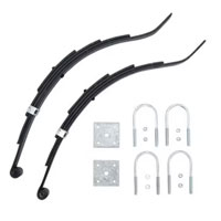 (image for) Marine Trailer Slipper Spring Kit With U-Bolts 27 3/8" 4 Leaf Dexter/Redneck #2-WIG4M
