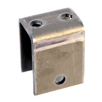 (image for) Trailer Suspension Double Eye Front Spring Hanger 3 1/4" Tall Dexter/Redneck #28-5