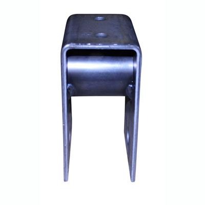 (image for) Trailer Suspension 3" Slipper Spring Front Hanger 6 1/4" Tall Dexter/Redneck #28-67-4