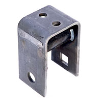 (image for) Trailer Suspension 2" Slipper Spring Center Hanger 4 1/2" Tall 3.5-8k Axle Dexter/Redneck #29-5-1