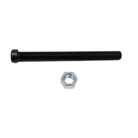 (image for) Trailer Suspension Spring Center Tie Bolt With Nut 3/8'' X 4" Dexter/Redneck #38-4TB