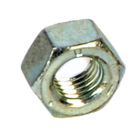 (image for) Trailer Suspension Spring Center Tie Bolt Nut Only 5/16'' Dexter/Redneck #516-TBN