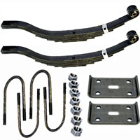 (image for) Trailer Slipper Spring Kit With U-Bolts 30" 6 Leaf 9k Dexter/Redneck #72-10-2MT9K