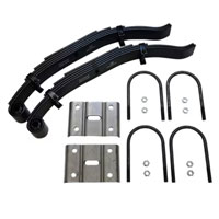 (image for) Trailer Slipper Spring Kit With U-Bolts 30" 5 Leaf 10k Dexter/Redneck #72-43-1MT10K