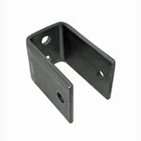 (image for) Trailer Suspension2" Slipper Spring Front Hanger 3 9/16 Tall 3" Wide Dexter/Redneck #721584-3