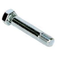 (image for) Trailer Suspension Zinc Shackle Bolt 9/16"-18 X 3" Dexter/Redneck #9163BZ