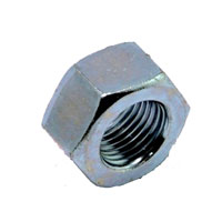 (image for) Trailer Suspension Zinc Locknut 9/16"-18 Dexter/Redneck #916DLNZ
