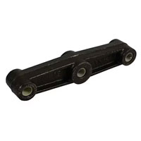 (image for) Trailer Suspension Equalizer 8" Straight 9/16" Center Dexter/Redneck #A2251B