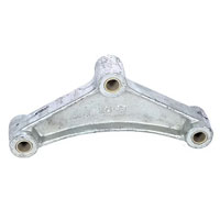 (image for) Trailer Suspension Equalizer Galvanized Curved 7 3/4" Dexter/Redneck #A2252CB-GALV