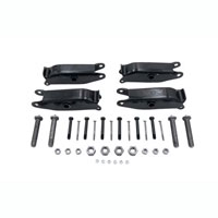 (image for) Trailer Triple 3.5-8K Axle Spring Hanger AP Kit 2" Slipper Springs Dexter/Redneck #AP302