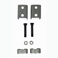 (image for) Trailer Spring Hanger Kit Single 2-8K Axle 1 3/4"-2" Slipper Spring Short Hanger Dexter/Redneck #APS3SE