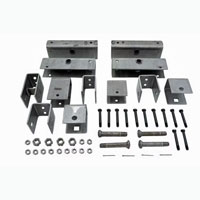 (image for) Trailer Triple 3.5-8K Axle Spring Hanger Kit 2" Slipper Springs Dexter/Redneck #APTT6SE