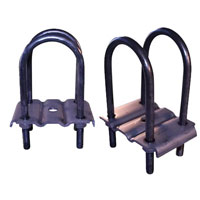 (image for) Trailer Suspension U-Bolt Kit 1/2"-20 X 7" For 5.2-7k 3'' Round Axle Dexter/Redneck #APUBR-8