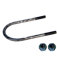 (image for) Trailer Suspension U-Bolt 5/8''-11 X 9 1/2" For 10k Hayes 5" Round Axle Tube Dexter/Redneck #D091148