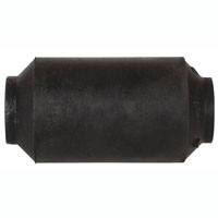 (image for) Trailer Suspension Bushing 1" ID X 2 1/8" OD X 4" Rubber/Steel Sleeved Dexter/Redneck #D091414