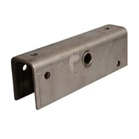 (image for) Trailer Spring Suspension Equalizer 2" Slipper Spring 12" Long Dexter/Redneck #E55412H