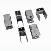 (image for) Trailer Tandem Axle Spring Hanger Only Kit 2" Slipper Springs 3.5-8K Axles 5" Frong - 4 1/2" Center - 6 3/8" Rear Hangers Dexter/Redneck #H238