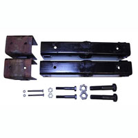 (image for) Trailer Suspension Multi Axle 2" Slipper Spring Hanger Kit 42 1/4" Axle Spacing 9K Axles Dexter/Rednecck #HAP-205-02