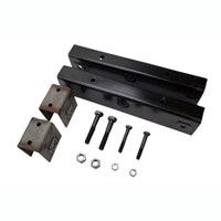 (image for) Trailer Multi Axle 2.5" Slipper Spring Hanger AP Kit 48 1/2" Axle Spacing 10GD Axle Dexter/Redneck #HAP-258-03