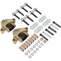 (image for) Ez-Flex Tandem Axle Suspension Kit 33" Axle Spacing Dexter/Redneck #K71-652-00