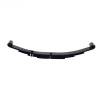 (image for) Trailer Double Eye Spring 2400 LB 4 Leaf 25 1/4" X 1 3/4" Dexter/Redneck #PR4