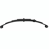 (image for) Trailer Double Eye Spring 1750 Lb 4 Leaf 25 1/4" X 1 3/4" Dexter/Redneck #PR4B