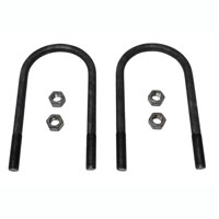 (image for) Trailer Suspension U-Bolt Kit 9/16''-18 X 8" For 3 1/2" Round Axle Tubes Pkg Of 2 Dexter/Redneck #SP01-100
