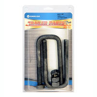 (image for) Trailer Suspension U-Bolt Kit 9/16''-18 X 5" For 1 3/4" Square Axle Tube Pkg Of 2 Dexter/Redneck #SP01-140