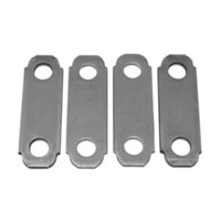 (image for) Trailer Double Eye Shackle Strap 2 5/8'' Hole Center Pkg Of 4 Dexter/Redneck #SP03-040
