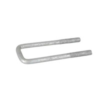 (image for) Trailer Galvanized Suspension U-Bolt 1/2"-13 X 6.31" Fo 2 1/8" Square Axle Dexter/Redneck #UBGC12X206X631