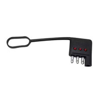 (image for) Trailer LED 4-Way Flat Tester Dexter/Redneck #48678