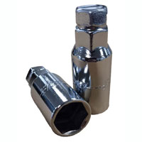 (image for) Trailer Aluminum Wheel Thinwall Lug Adapter 3/4” & 13/16” Lugs Dexter/Redneck #LA-341316