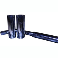(image for) Telescoping Power Lug Wrench With 13/16”, 7/8”, 17MM & 19MM Sockets Dexter/Redneck #LW405