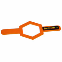 (image for) Speedcaps Trailer Oil Cap Removal/Install Tool 2 1/2" 9k - 15k Axle Dexter/Redneck #SC-212