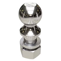 (image for) Trailer Hitch Ball 2" 13k Chrome Dexter/Redneck #2-114-13C