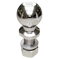 (image for) Trailer Hitch Ball 2" 10k Chrome Dexter/Redneck #2-1CLS