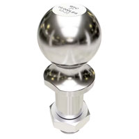 (image for) Combination Pintle Hitch Replacement 2" Ball Dexter/Redneck #2000DPRB
