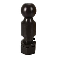 (image for) Trailer Hitch Ball 2 5/16" 30k 2" Rise Machined Dexter/Redneck #2516-112-2