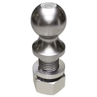 (image for) Trailer Hitch Ball 2 5/16" 10k Zinc Dexter/Redneck #2516-112CT