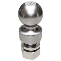(image for) Trailer Hitch Ball 2 5/16" 7k 1" Rise Dexter/Redneck #2516-114-1
