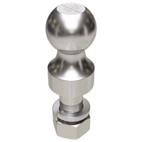 (image for) Trailer Hitch Ball 2 5/16" 7k 1" Rise Dexter/Redneck #2516-114-1LS