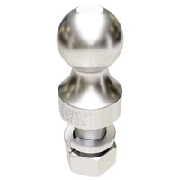 (image for) Trailer Hitch Ball 2 5/16" 30K 1" Rise Machined Dexter/Redneck #2516-138-1