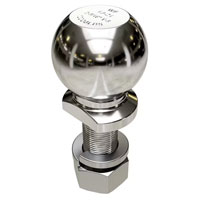 (image for) Trailer Hitch Ball 2 5/16" 10k Chrome Dexter/Redneck #2516-1CLS
