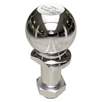 (image for) Combination Pintle Hitch Replacement 2 5/16" Ball Dexter/Redneck #2516DPRB