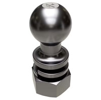 (image for) Trailer Hitch Ball 3" 40k Machined Dexter/Redneck #32M