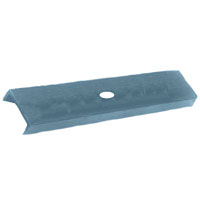 (image for) Gooseneck Trailer Hitch Channel 6" X 42" With 1 1/4" Ball Hole Dexter/Redneck #644CP