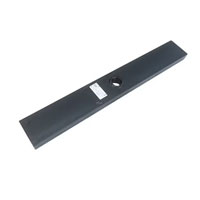 (image for) Gooseneck Trailer Hitch Channel 6" X 44" With 2 3/16" Ball Hole Dexter/Redneck #644CS