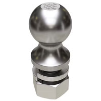 (image for) Trailer Hitch Ball 2 5/16" 13K Forged Dexter/Redneck #80211