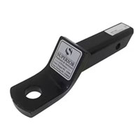 (image for) Receiver Hitch Ball Mount 9k Steel 2" Drop Dexter/Redneck #BMHD2S